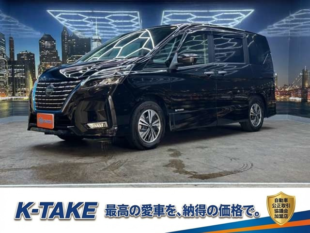 セレナ 1.2 e-POWER ハイウェイスターV (プロパイロット)(後期モデル)(禁煙車)(両