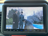 停車時に、映像コンテンツを楽しめるテレビ機能。移動時間のエンターテイメントに最適です。