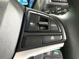 【アダプティブクルーズコントロール】高速道路での長距離走行が楽に!!自動で速度を保つクルーズコントロールが、衝突軽減システムと連携し、前方の車両を感知して車間を保つように速度調節してくれます!!