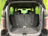 普段のお買い物や通勤、送迎等に十分な荷室スペースを確保しております。セカンドシートを倒すと、大きな荷物の積載も可能です♪