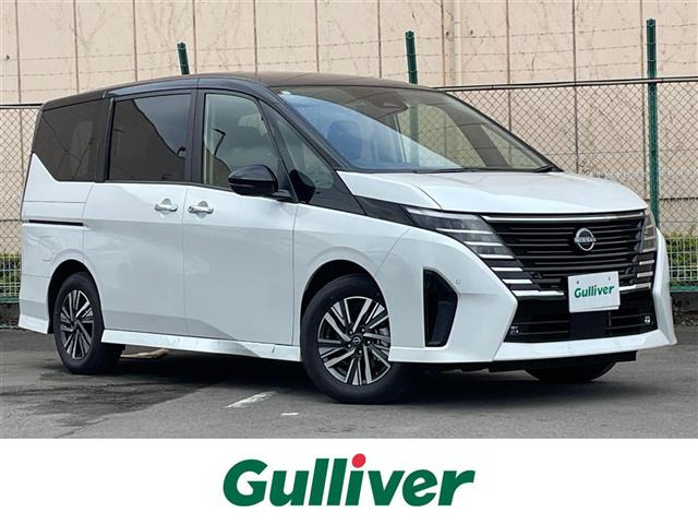セレナ 1.4 e-POWER ハイウェイスターV ワンオーナー 修復歴無し