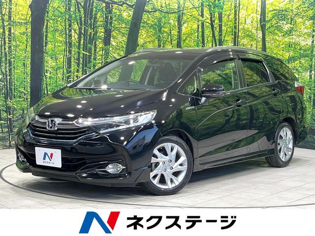シャトル 1.5 ハイブリッド Z