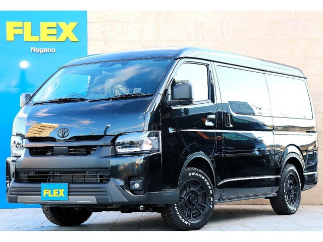 ハイエース 2.7 GL ロング ミドルルーフ 4WD