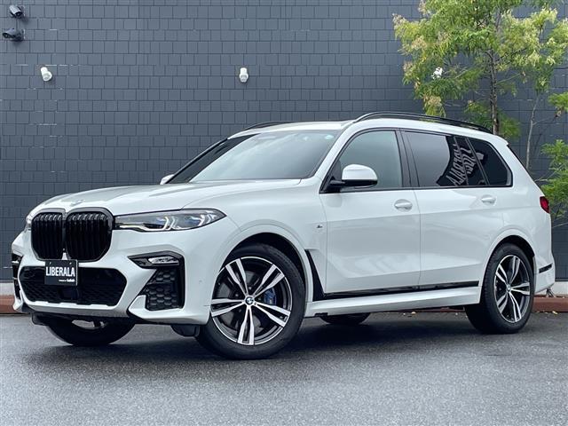 X7 xドライブ 40d Mスポーツ 4WD 4WD 本革シート