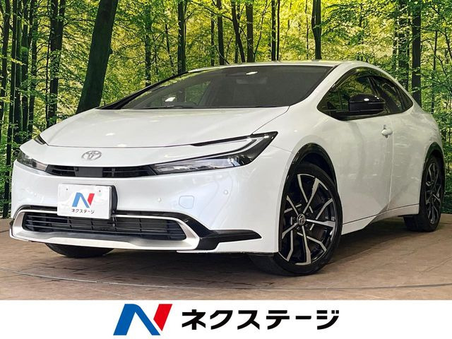 トヨタ プリウス 2.0 Z の中古車詳細 (15,000km, プラチナホワイト