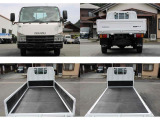 エルフ  平ボディー 1.5t 4WD 1.5t積載 パートタイム4WD 全低床