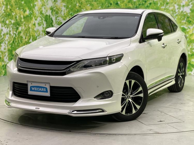 ハリアー 2.0 プレミアム スタイルモーヴ 4WD