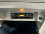 【純正ビルトインETC】装備済み☆長距離ドライブの必需品!高速道路の料金所も楽々通過できますね♪