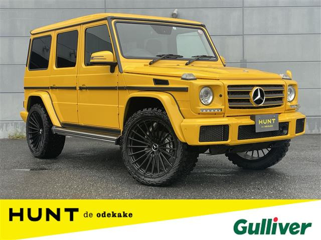 Gクラス G350d 4WD 本革シート