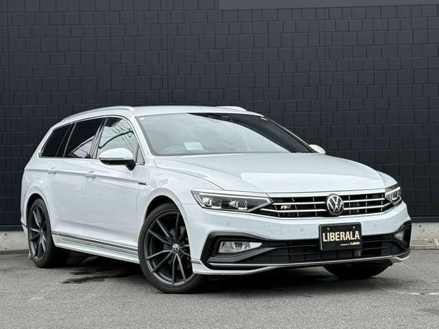 パサートヴァリアント TDI Rライン ディーゼル 本革シート 修復歴無し