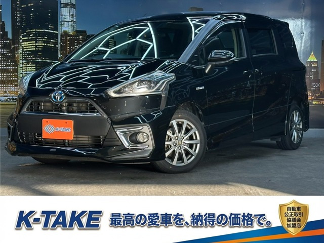 シエンタ ハイブリッド 1.5 G (モデリスタエアロ)(トヨタセフティーセン