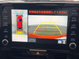 【パノラミックビューモニター】専用のカメラにより、上から見下ろしたような視点で360度クルマの周囲を確認することができます☆死角部分も確認しやすく、狭い場所での切り返しや駐車もスムーズに行えます。