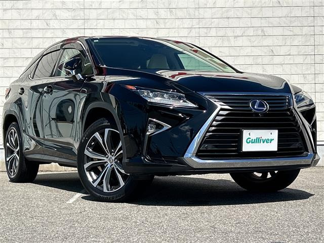 RX 450h バージョンL 4WD 4WD 本革シート