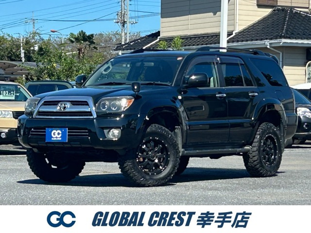ハイラックスサーフ 2.7 SSR-G 4WD 1年保証付 修復歴無 4WD リフトアップ