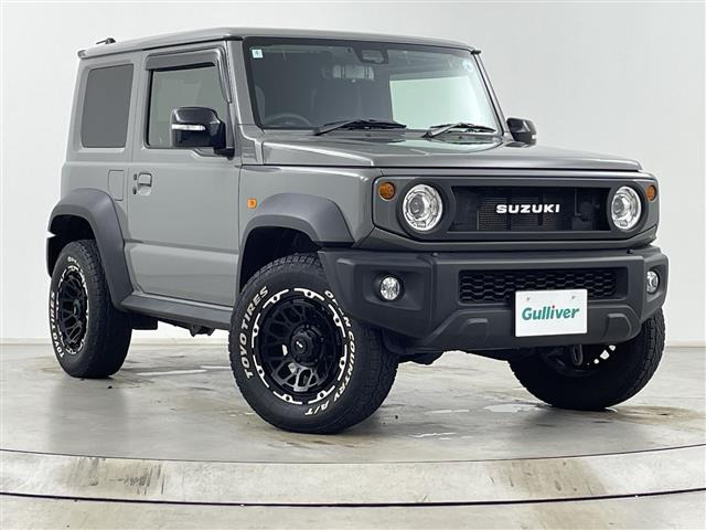 ジムニーシエラ 1.5 JC 4WD 修復歴無し
