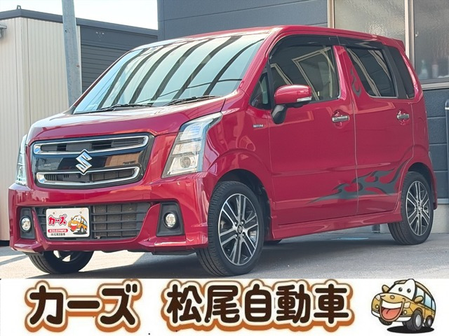 ワゴンRスティングレー ハイブリッド(HYBRID) T 保証12ヶ月・走行無制限 純正8インチ...