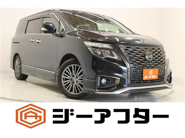 エルグランド 2.5 250ハイウェイスター プレミアム アーバンクロム 4WD 後席モニター...