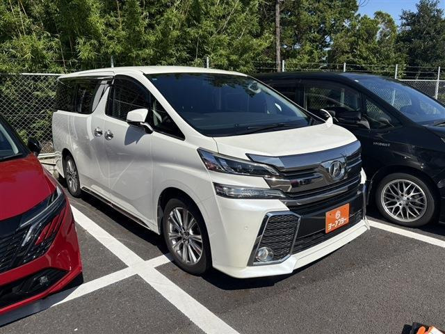 ヴェルファイア 2.5 Z フリップダウンモニター 禁煙車