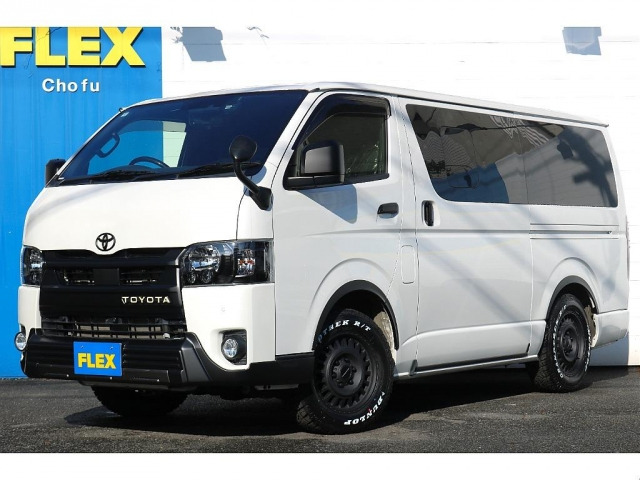 トヨタ ハイエースバン 
