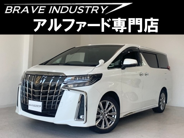 アルファード 2.5 S タイプゴールドIII 1オ-ナ- 禁煙車 両電スラ