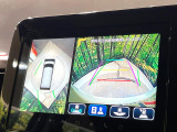 【全方位モニター用カメラ】専用のカメラにより、上から見下ろしたような視点で360度クルマの周囲を確認することができます☆死角部分も確認しやすく、狭い場所での切り返しや駐車もスムーズに行えます。