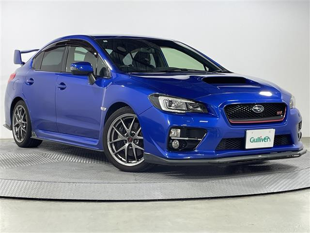 WRX STI 2.0 タイプS 4WD 6MT修復歴無し