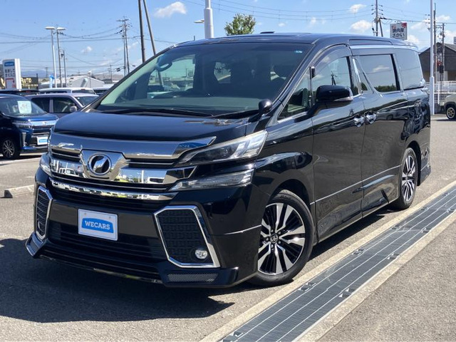 ヴェルファイア 2.5 Z Gエディション 