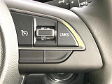 【クルーズコントロール】高速道路もラクラク走行。アクセルを離しても一定速度で走行ができ、長距離運転時の負担を軽減!加速・減速も簡単なスイッチ操作で調整できます。