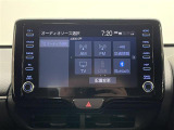 【純正8インチディスプレイオーディオ】大画面で高い視認性を誇るディスプレイオーディオ。AppleCarPlay、AndroidAutoにも対応。