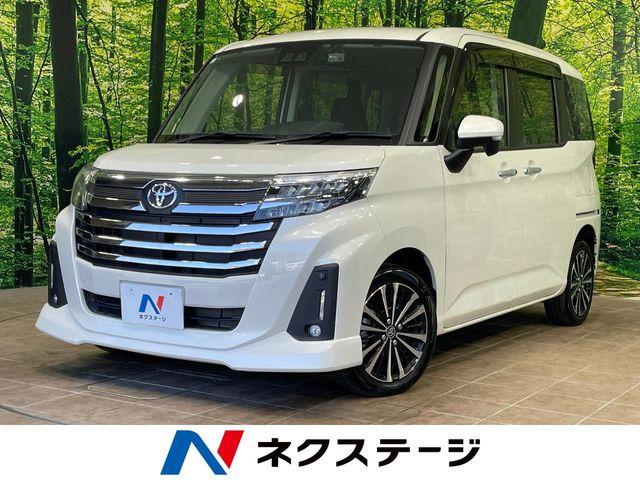 ルーミー 1.0 カスタム G-T 