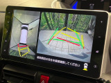 【パノラマモニター】専用のカメラにより、上から見下ろしたような視点で360度クルマの周囲を確認することができます☆死角部分も確認しやすく、狭い場所での切り返しや駐車もスムーズに行えます。