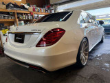Sクラス S63 4マチック ロング 4WD 左H 4WD AGIO22インチ ロワリング