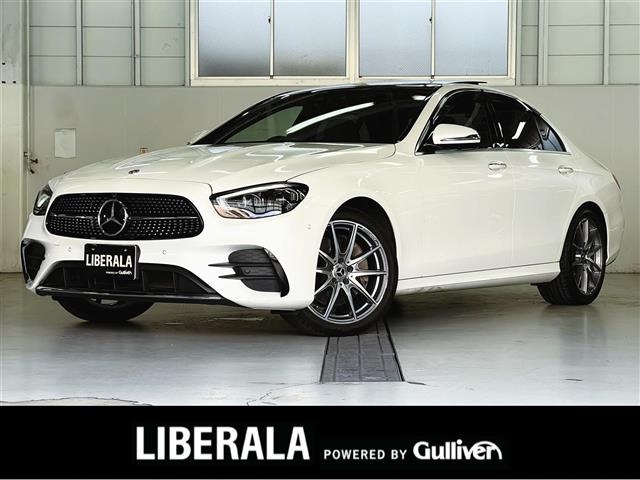 Eクラス E300 スポーツ 本革シート サンルーフ