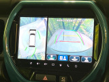 【全方位モニター用カメラ】専用のカメラにより、上から見下ろしたような視点で360度クルマの周囲を確認することができます☆死角部分も確認しやすく、狭い場所での切り返しや駐車もスムーズに行えます。