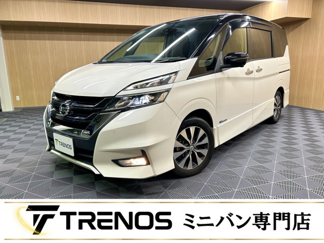 セレナ 2.0 ハイウェイスター Vセレクション 禁煙車/両側電動スライド/純正9型SDナビ