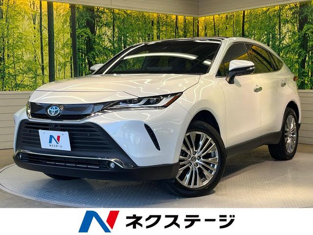ハリアー 2.5 ハイブリッド Z レザーパッケージ