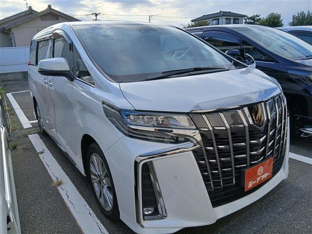 アルファード 2.5 S タイプゴールド サンルーフ 禁煙車 純正9インチナビ