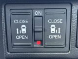 【 両側パワースライドドア 】運転席から後席スライドドアを開け閉めできます!//