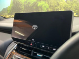 【12.3インチワイドナビ】高級感とインパクトのある大型ワイドナビを装備。各種オーディオ操作はもちろん、横長ワイド画面でのマップ2分割表示など、利便性も高いナビです♪