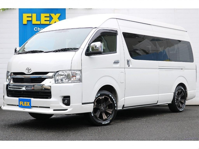 ハイエース 2.7 グランドキャビン 4WD