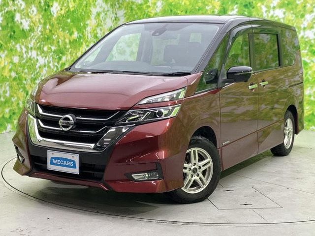 セレナ 2.0 ハイウェイスター VセレクションII 4WD