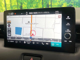 【9インチ ホンダコネクトディスプレイ】視認性の高い大画面ディスプレイでナビの使用や、お持ちのスマートフォンと連携したbluetoothでの音楽再生が可能です♪