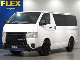 【新車/ハイエースバン/スーパーGL/ディーゼルターボ/2WD】両側パワースライドドア♪