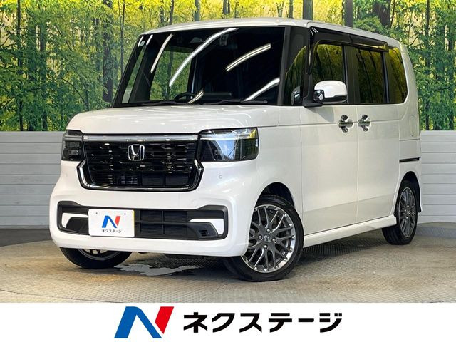 N-BOXカスタム  ターボ
