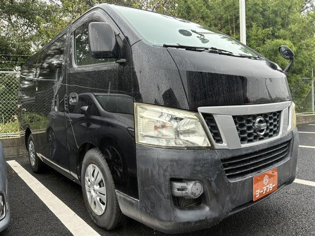 NV350キャラバン 2.5 DX ロング ディーゼル 4速MT車 禁煙車 メモリーナビ