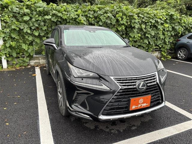 NX 300h バージョンL 禁煙車 黒革シート 純正10.3インチナビ