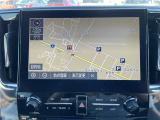 【純正ナビ】専用設計で車内の雰囲気にマッチ!ナビ利用時のマップ表示は見やすく、いつものドライブがグッと楽しくなります!