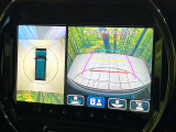 【全方位モニター用カメラ】専用のカメラにより、上から見下ろしたような視点で360度クルマの周囲を確認することができます☆死角部分も確認しやすく、狭い場所での切り返しや駐車もスムーズに行えます。