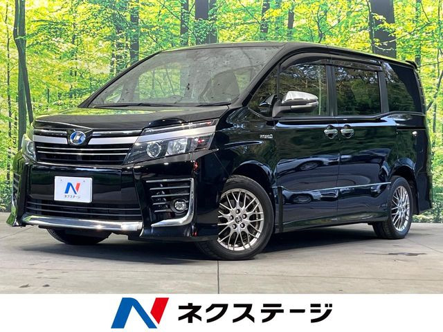 トヨタ ヴォクシー 1.8 ハイブリッド ZS 煌II の中古車詳細 (96,790km