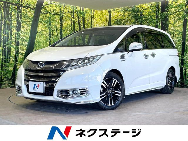 オデッセイ 2.0 ハイブリッド アブソルート ホンダセンシング EXパッケージ 